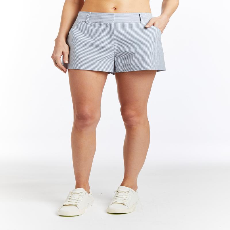 Drew Molly Striped Shorts