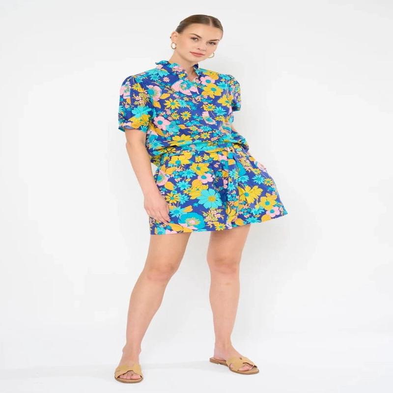 Flora Bea Renata Shirt *FINAL SALE*