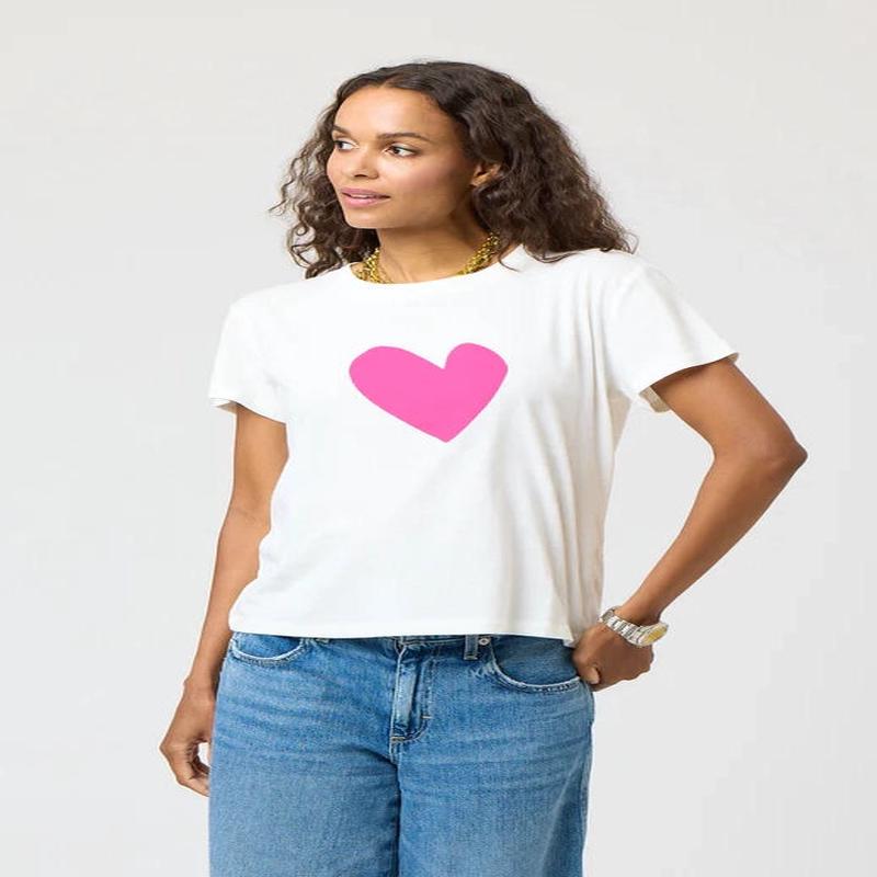 Kerri Rosenthal Suke Imperfect Heart Tee