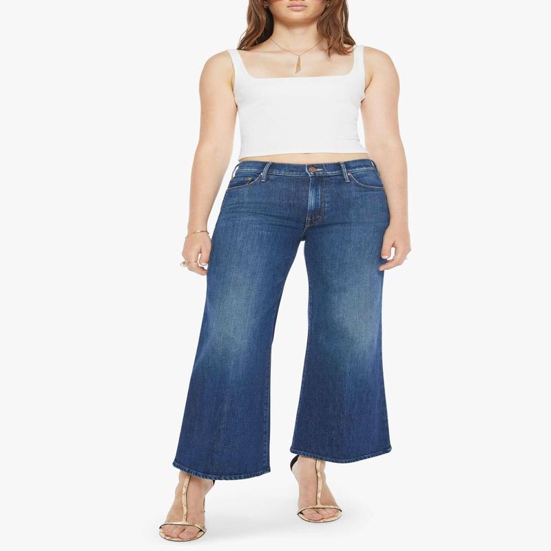 Mother Twister Flood Jeans