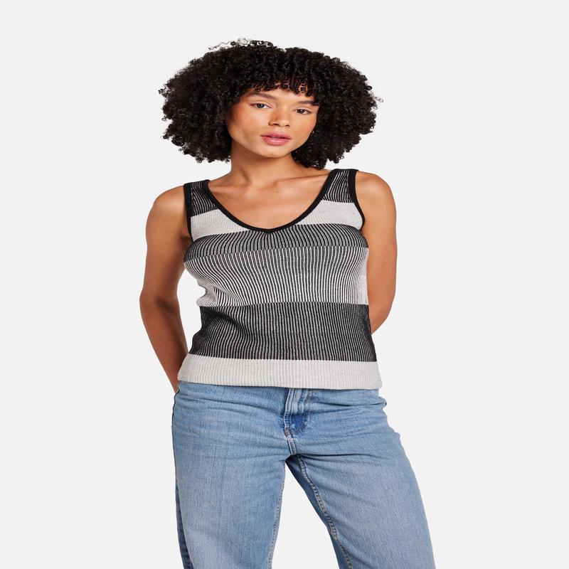 Brodie Wispr Striped Tank *FINAL SALE*