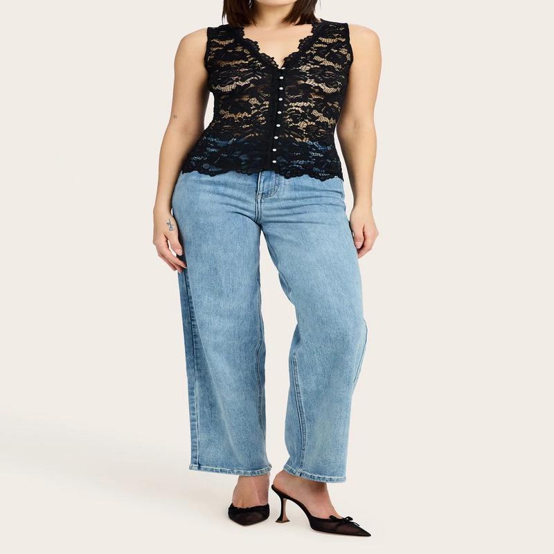 Generation Love Brinley Lace Top