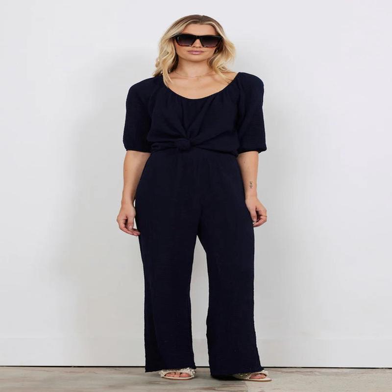 LA Made Cali Chill Wide Leg Pants