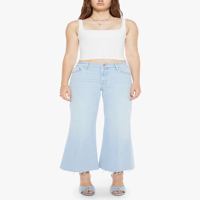 Mother Twister Ankle Fray Jeans - Cowabunga *FINAL SALE*