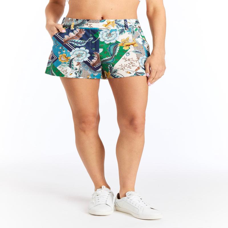 Drew Molly Printed Shorts