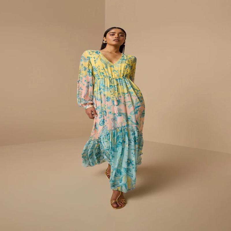 Hemant & Nandita Wani Maxi Dress