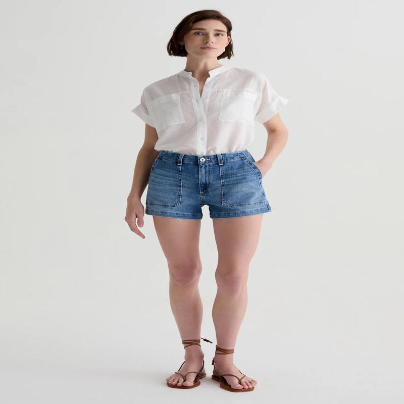 AG Jeans Analeigh Denim Shorts *FINAL SALE*
