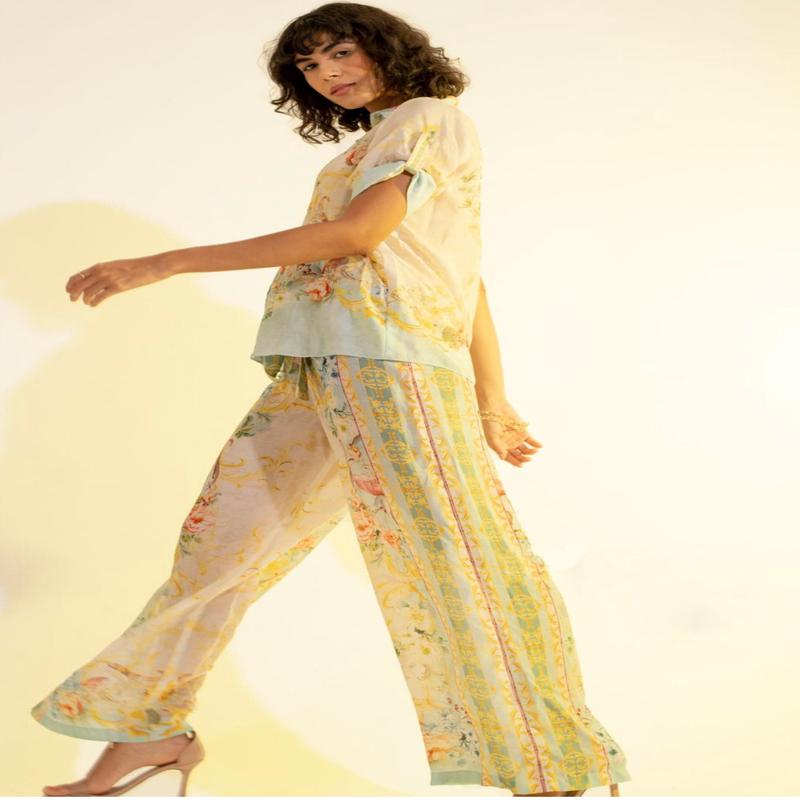 Bhanuni Renaissance Twist Pants