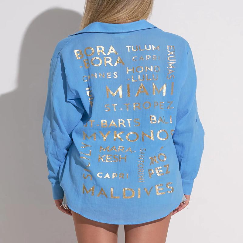 Elan Vista Button Down