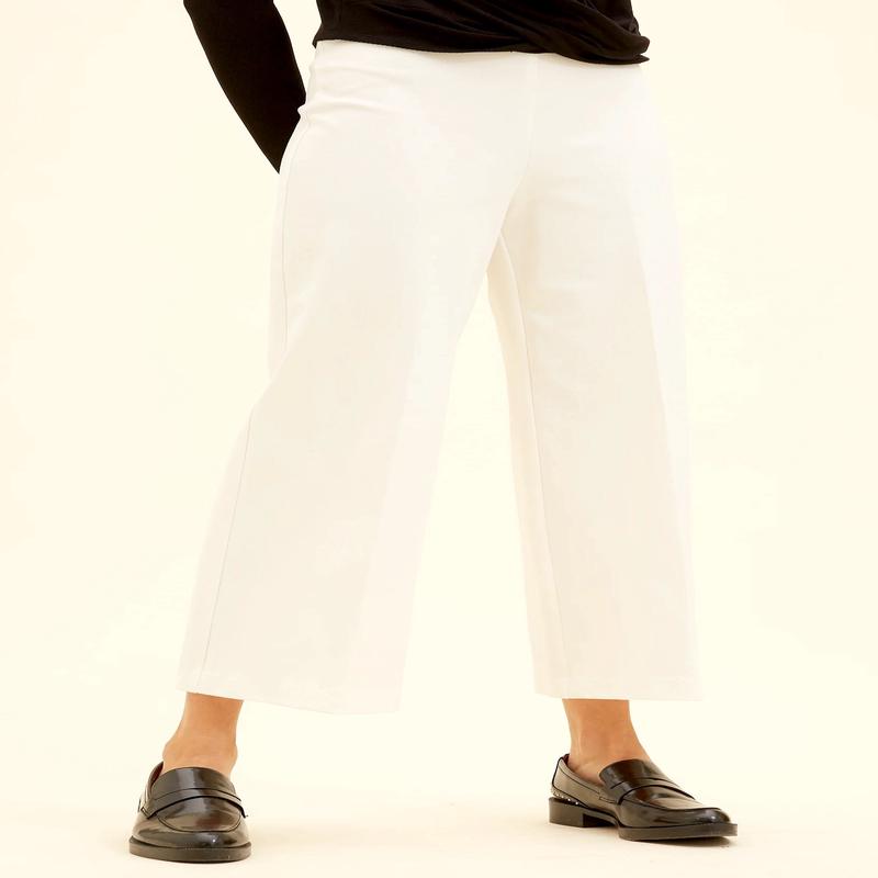 Fifteen Twenty Wide Leg Cropped Pants