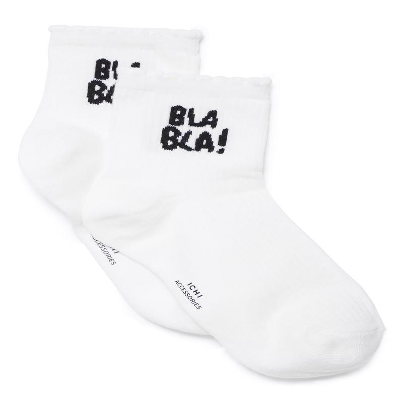 ICHI Iabianca Socks