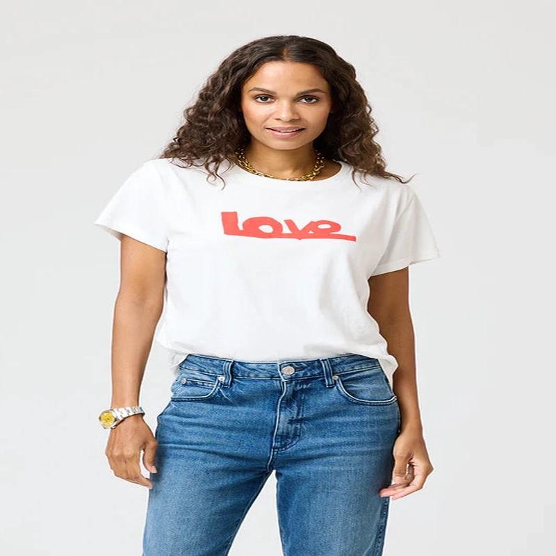 Kerri Rosenthal Suke Love Lines Tee
