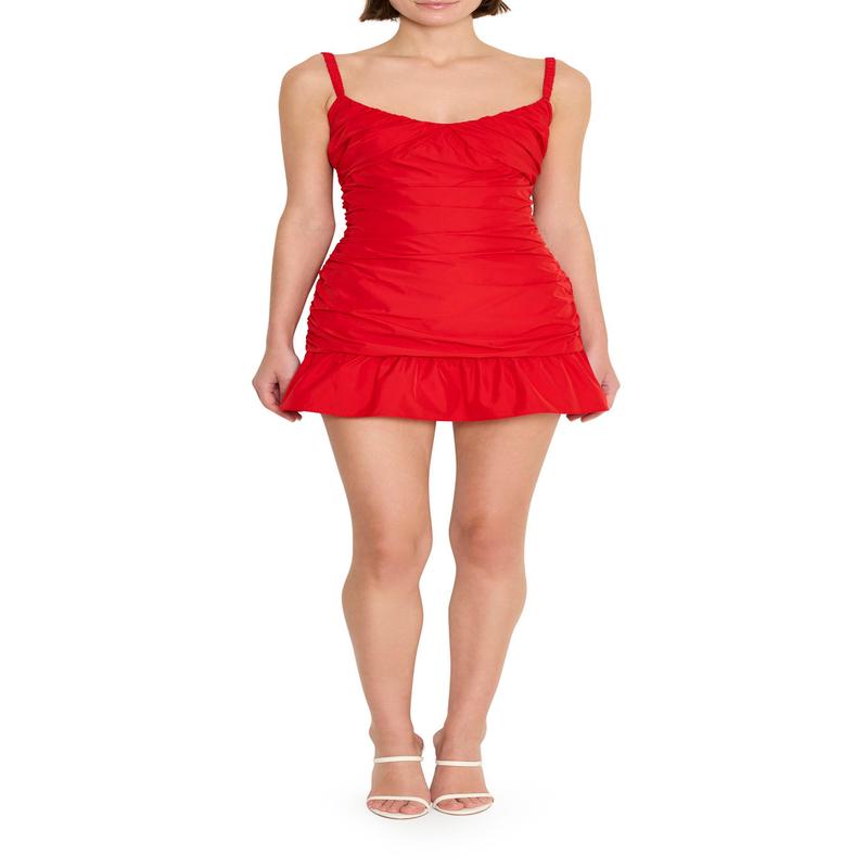 Amanda Uprichard Riello Skort Romper