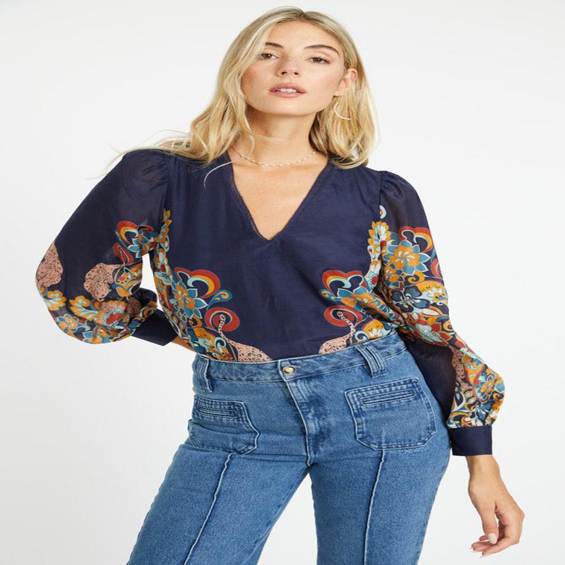 Caballero Ruby Blouse