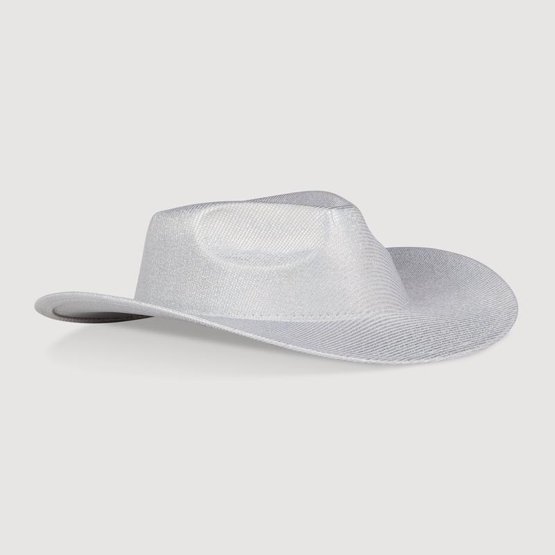 Chic Metallic Cowboy Hat