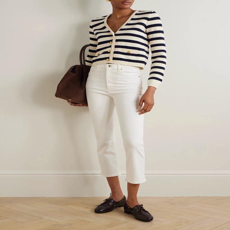 Frame Pencil Crop Jeans