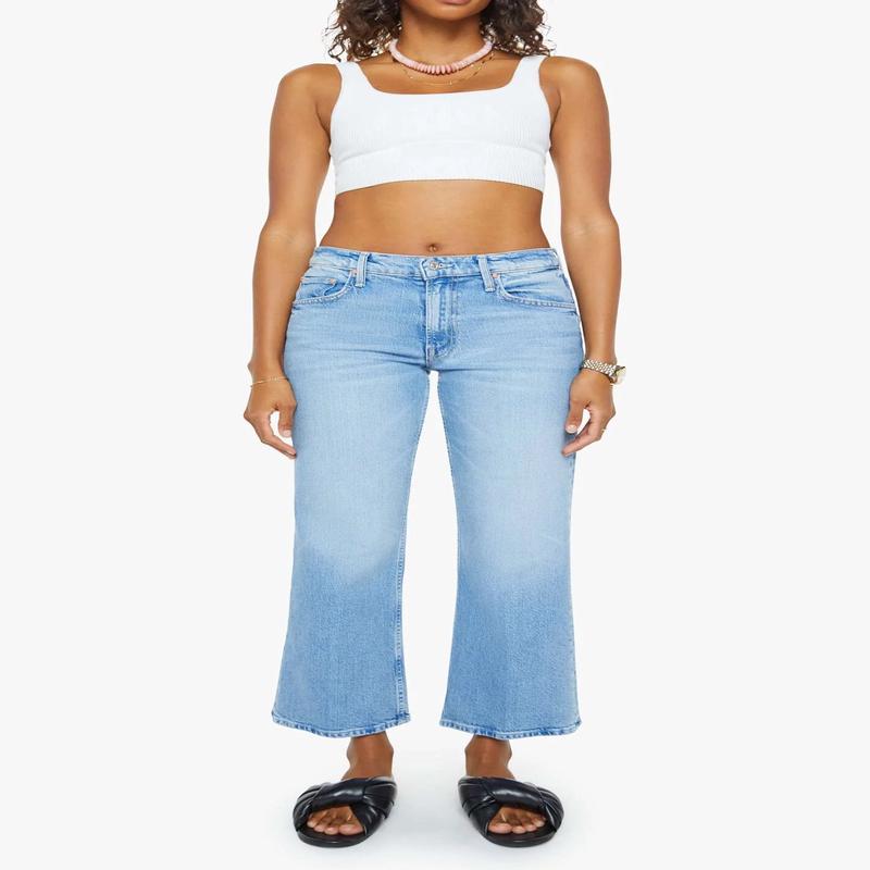 Mother Bookie Flood Jeans