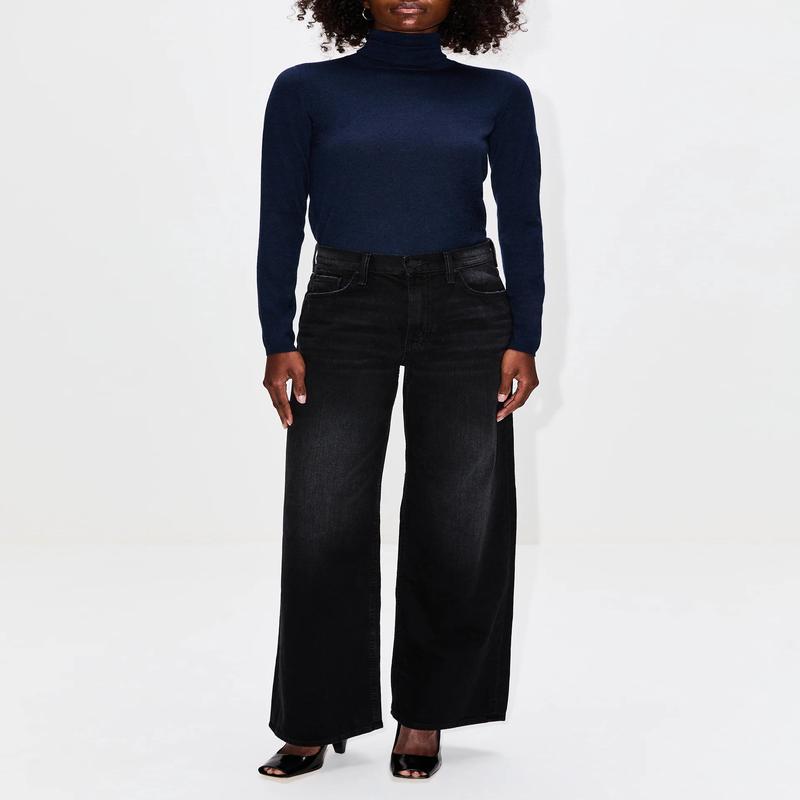 Mother Spinner Zip Sneak Jeans *FINAL SALE*