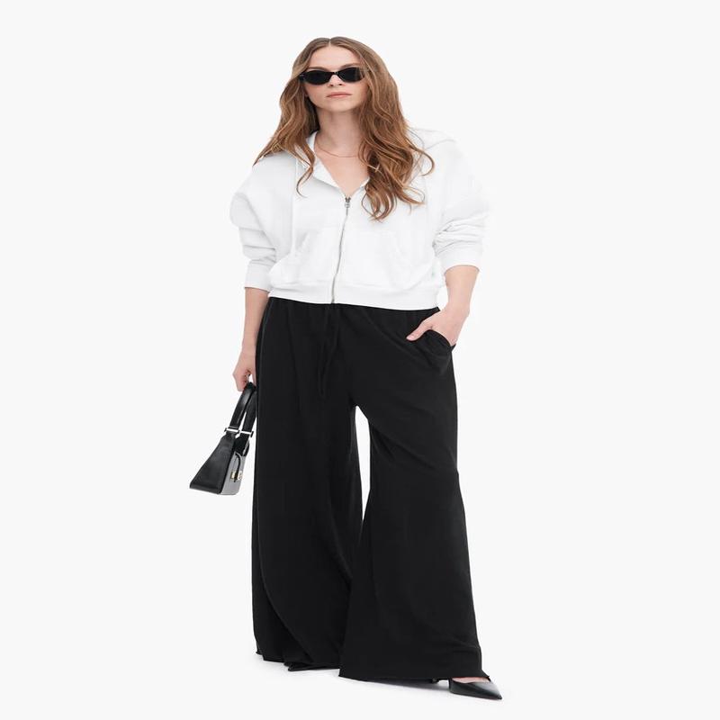 ATM High Torsion Wide Leg Pants