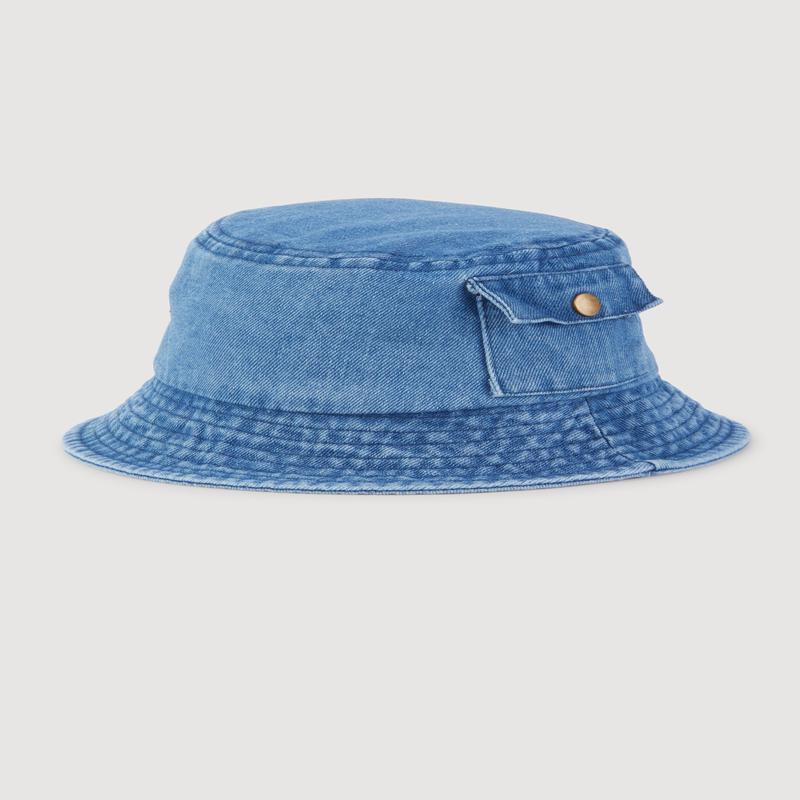 Cargo Pocket Bucket Hat