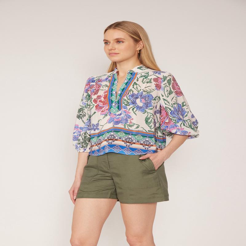 Gilner Farrar Bethany Empress Blouse