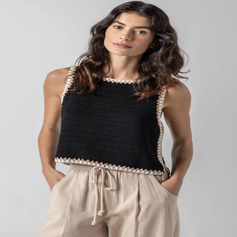 Lilla P Crochet Tank *FINAL SALE*