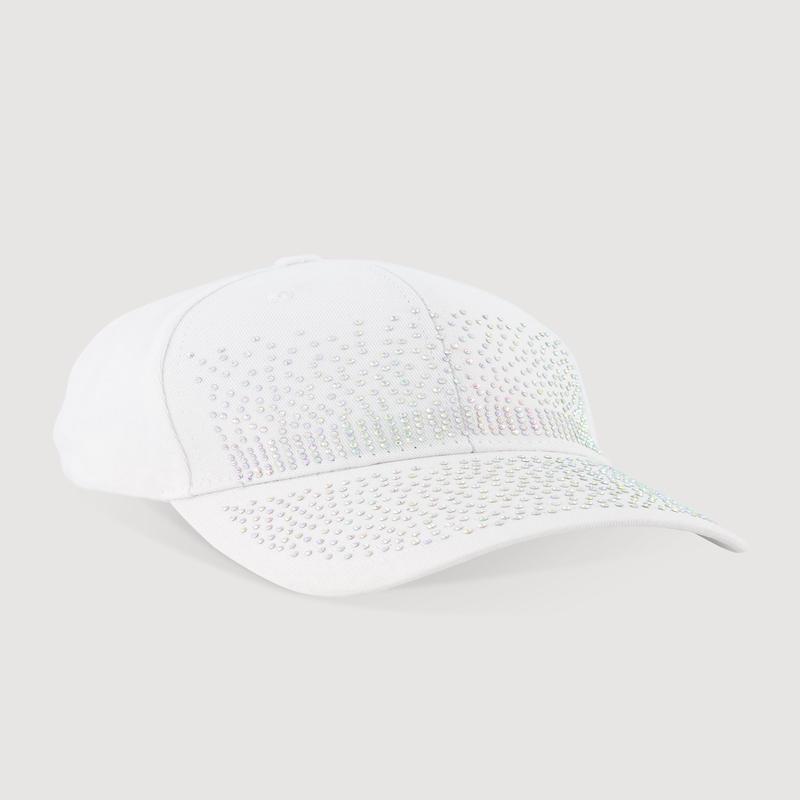 Sparkling Rhinestone Baseball Cap