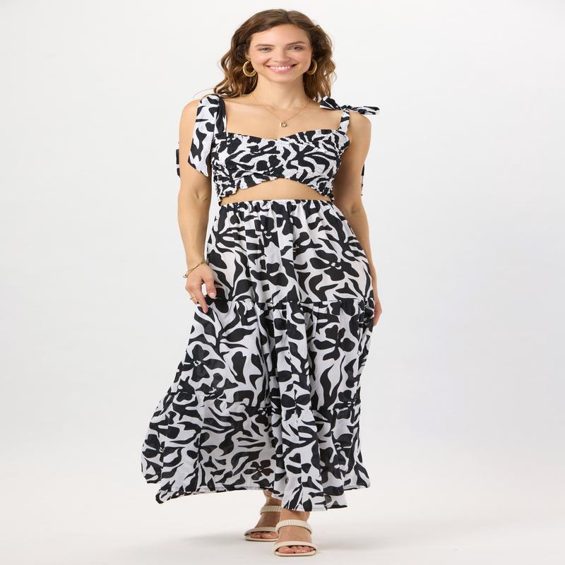 Tiare Hawaii Waverly Reversible Maxi Dress