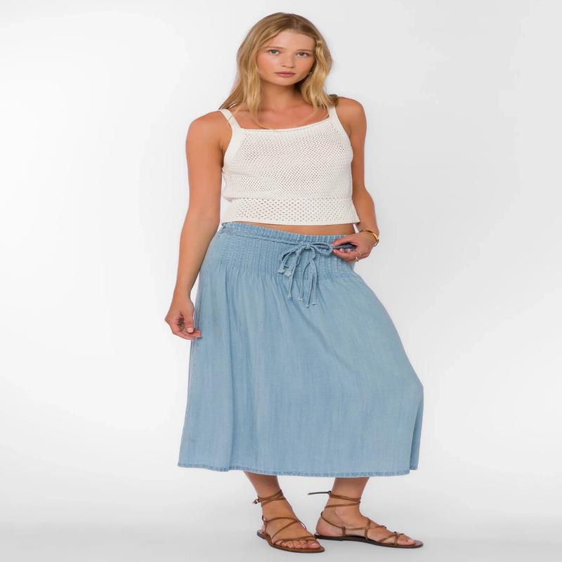 Velvet Heart Francesca Midi Skirt