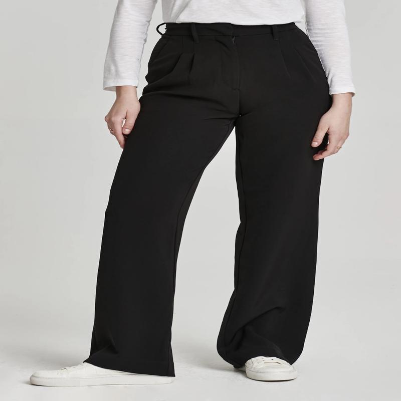 Another Love Adelaide High Rise Wide Leg Pant Black *FINAL SALE*