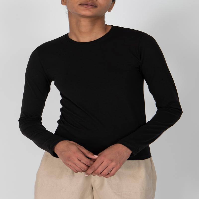 ATM Long Sleeve Baby Tee