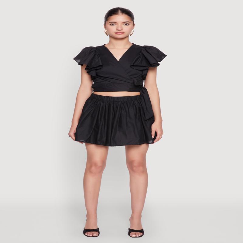 Haute Monde Pleated Skirt