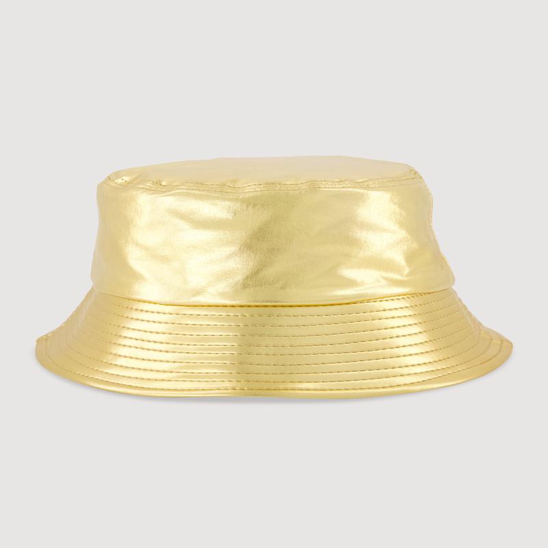 Stylish Metallic Bucket Hat