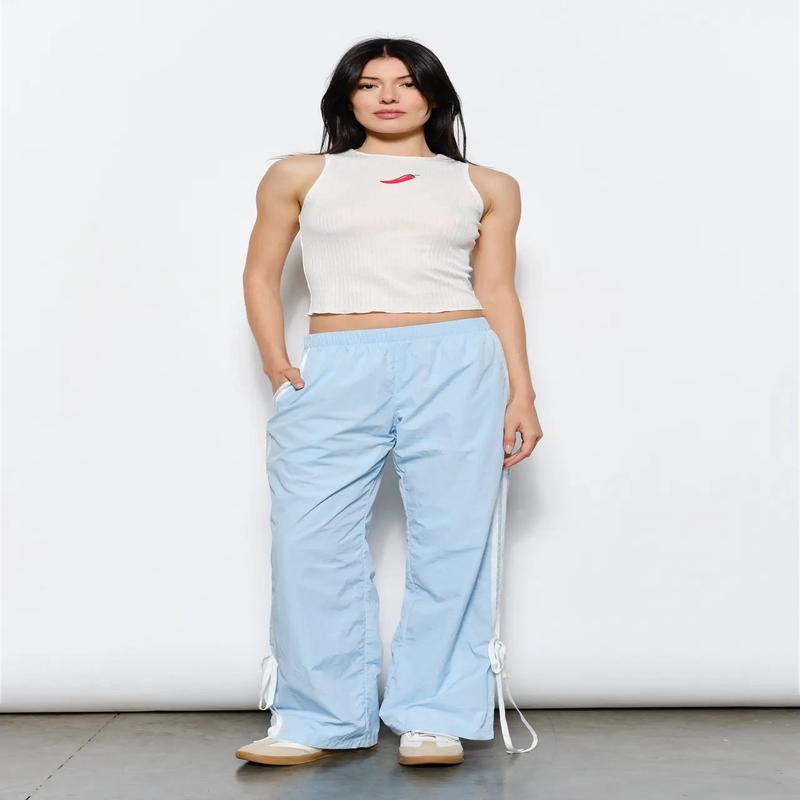 American Poet Dakota Bow Track Pants