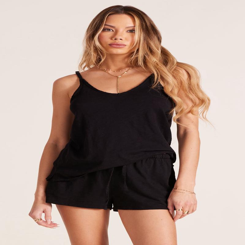 Bobi V-Neck Tunic Tank