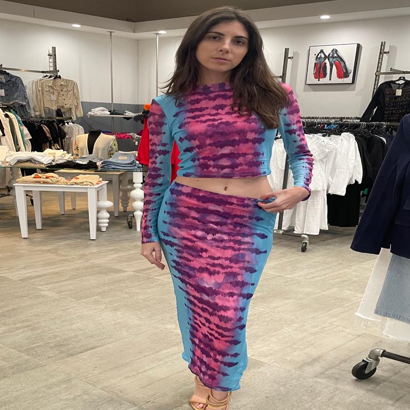 Rococo Sand Opal Crop Top *Final Sale*