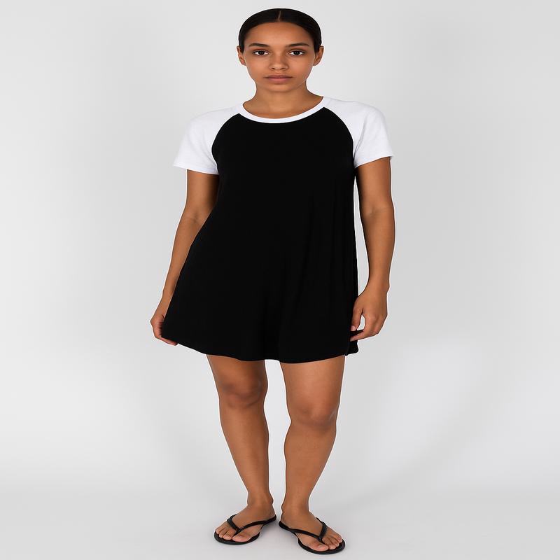 ATM Baseball Dress *FINAL SALE*