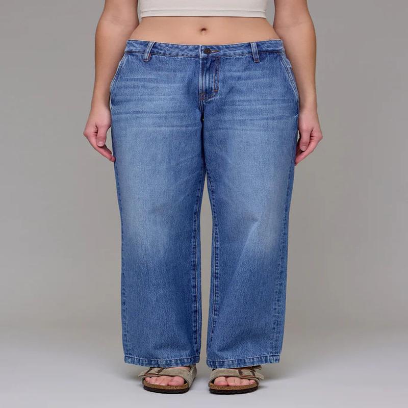 Hidden Alyx Baggy Mid Rise Jeans