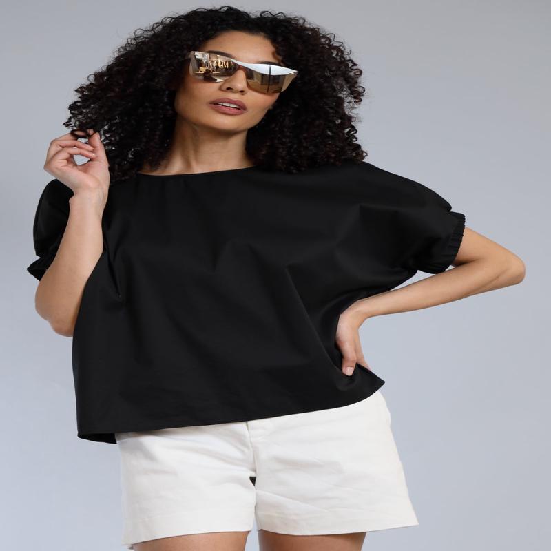 Lola + Sophie Oversized Boxy Tee