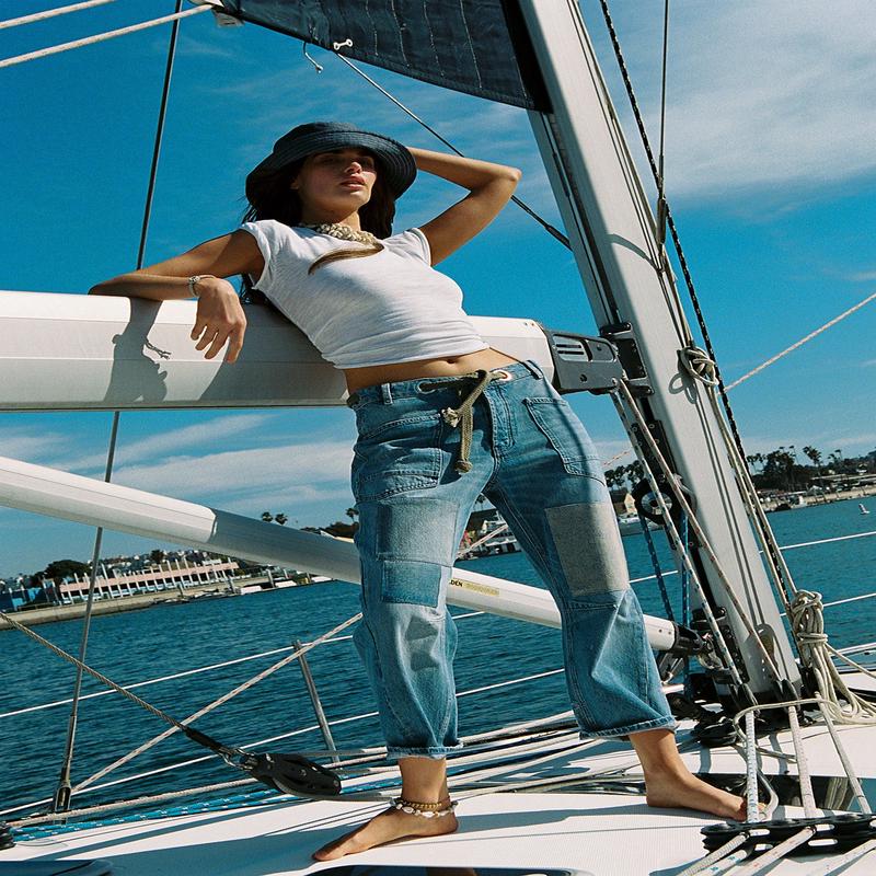 Free People Moxie Barrell Jeans