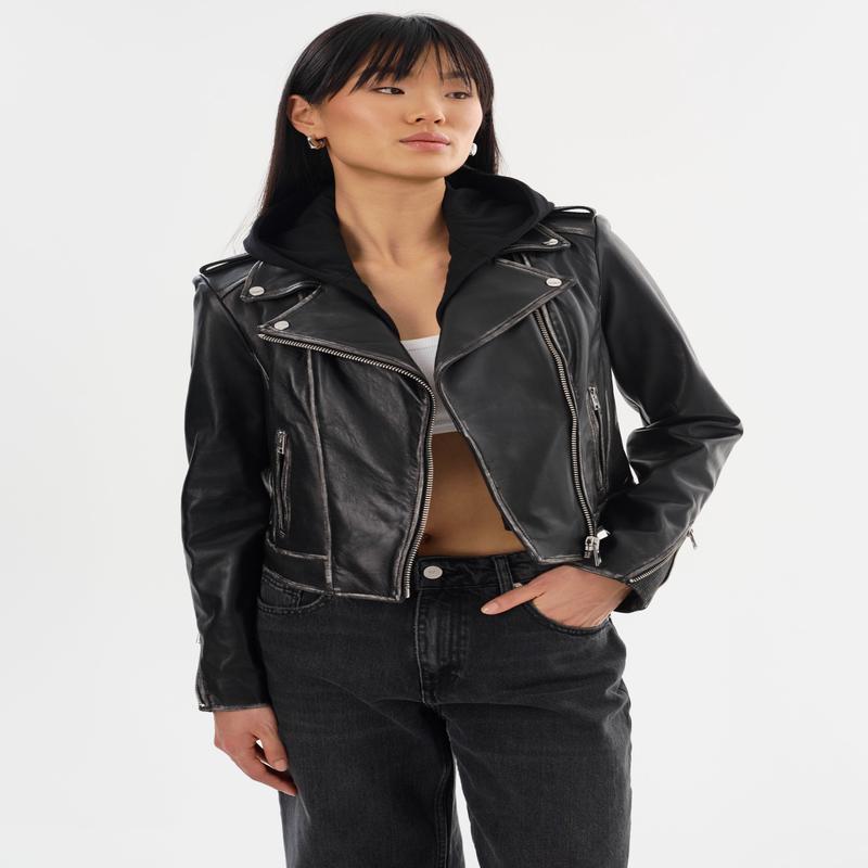Lamarque Holy Biker Jacket
