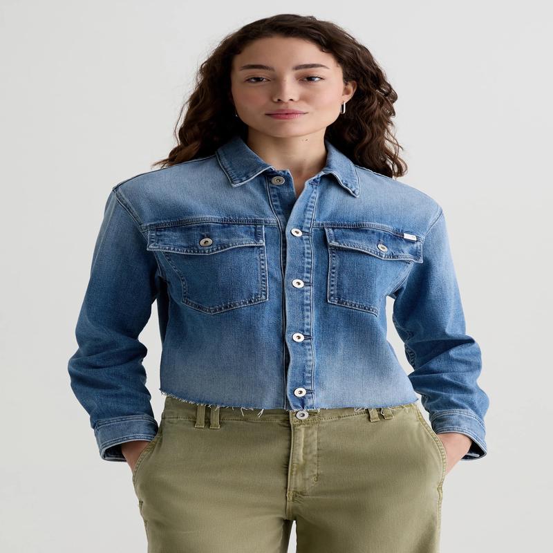 AG Jeans Valleta Denim Jacket