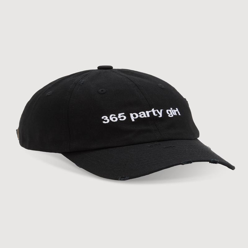 365 Party Girl Baseball Cap