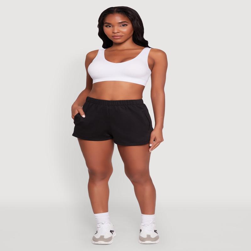 Activewear Fleece Lined Sweatshorts