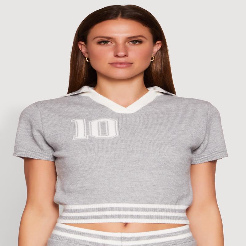 Daisy 10 Varsity Stripe Polo Shirt