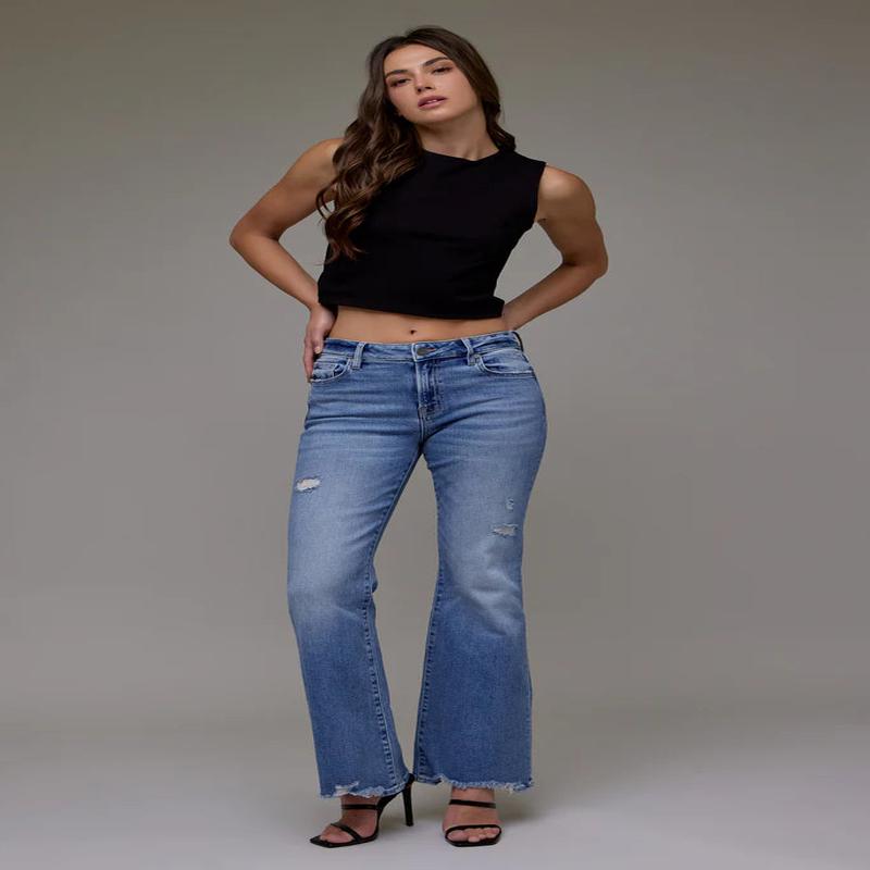 Hidden Grinded Happi Flare Jeans