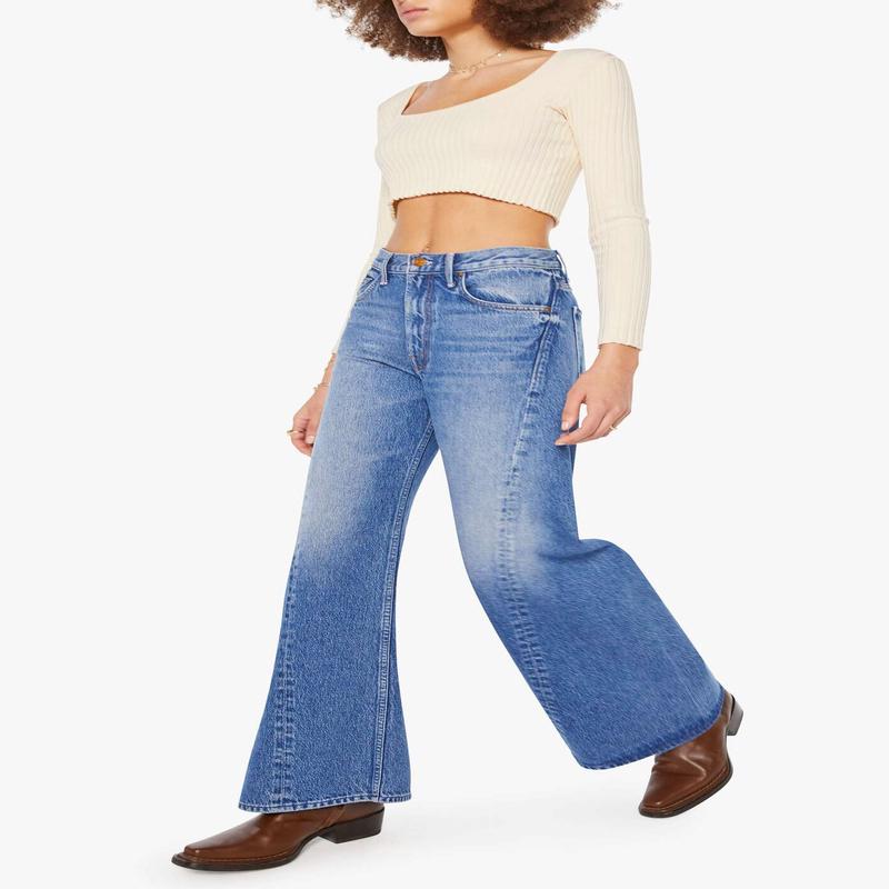 Mother Lemon Twist Jeans - Rolling in the Dough