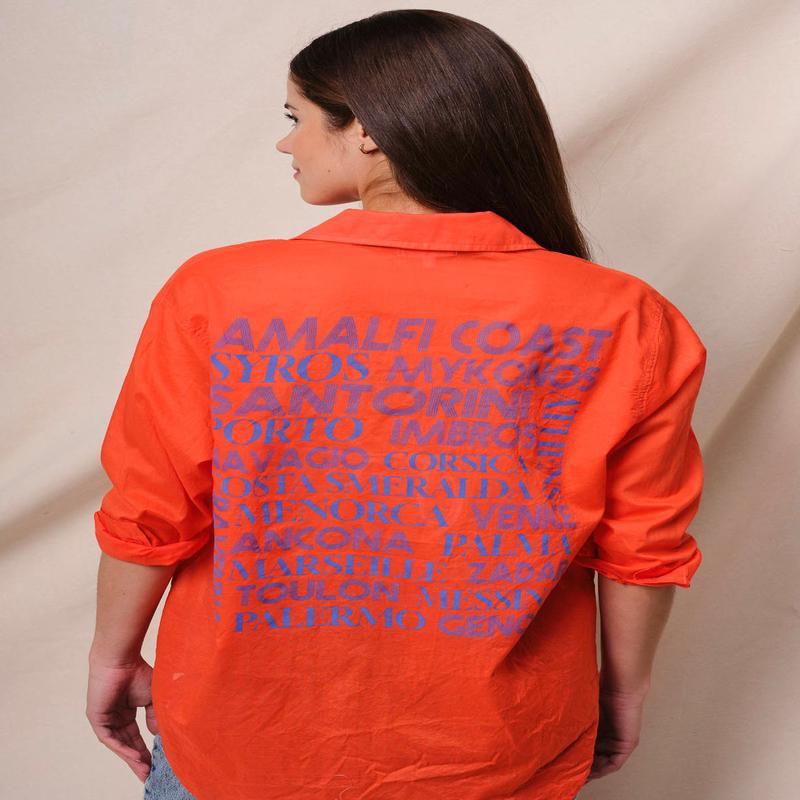 Sundry Oversized Destinations Shirt