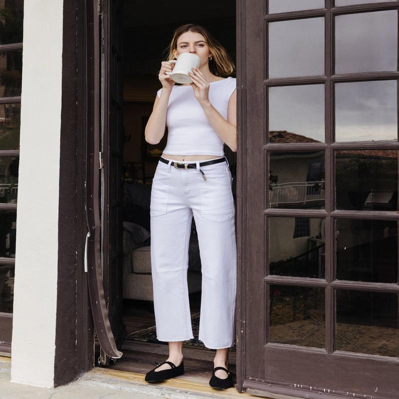 Vervet Kate High Rise Barrel Jeans