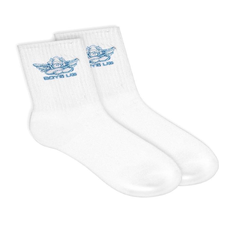 Boys Lie Logo Socks